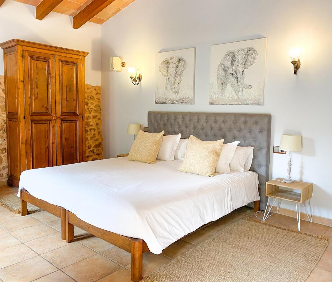 קאס קונקוס דה קבייר Hotel Rural Son Terrassa מראה חיצוני תמונה